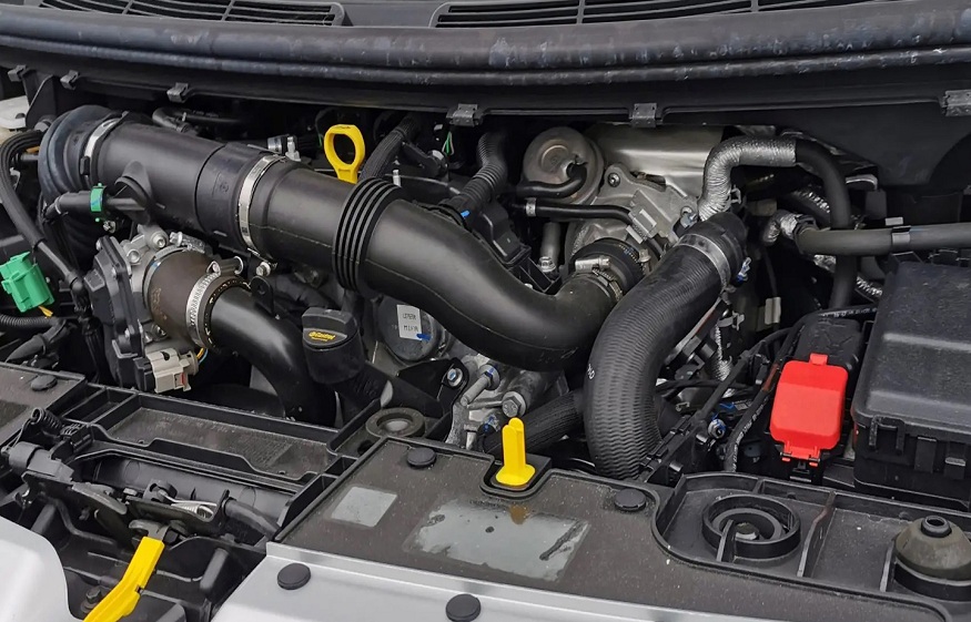 reconditioned Ford engine